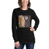 The Saxophone Empowers Her Unisex Long Sleeve Tee - Beyond T-shirts